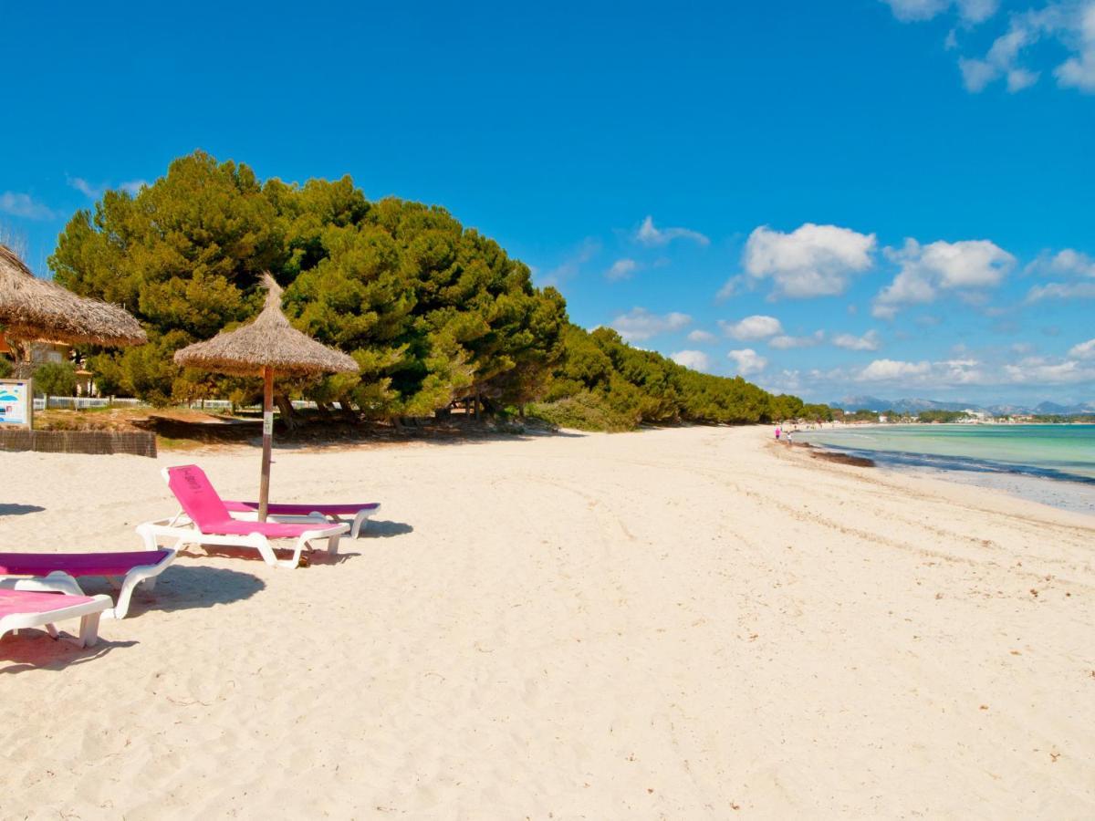 Apartment Paradise Bay 3 At Alcudia Beach, Salzes 3 Playa de Muro  Luaran gambar