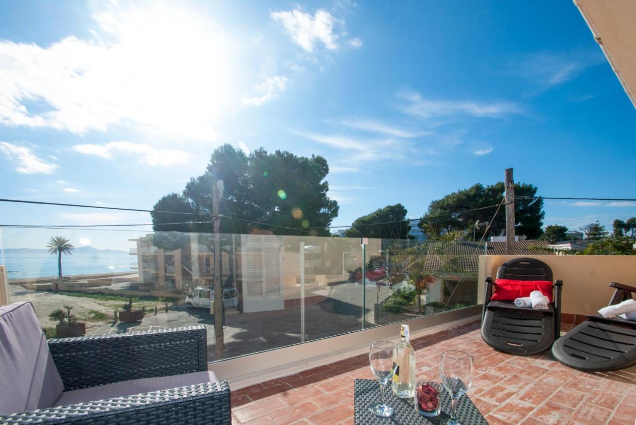 Apartment Paradise Bay 3 At Alcudia Beach, Salzes 3 Playa de Muro  Luaran gambar